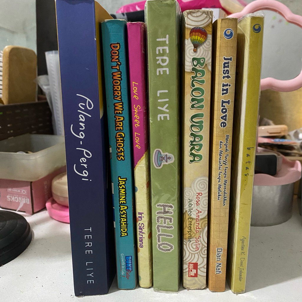 preloved (pulang pergi, hello, dll)