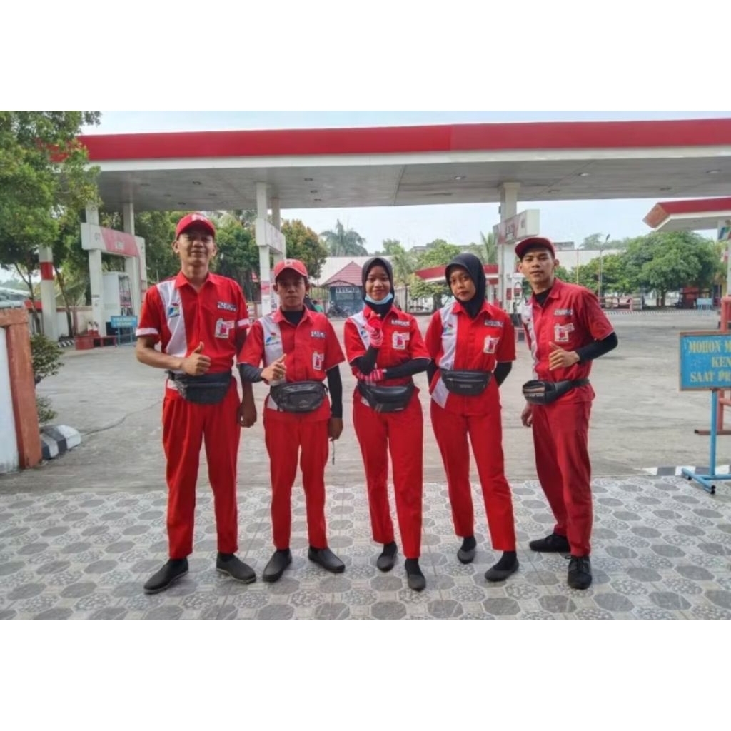 Seragam Operator SPBU Pertamina