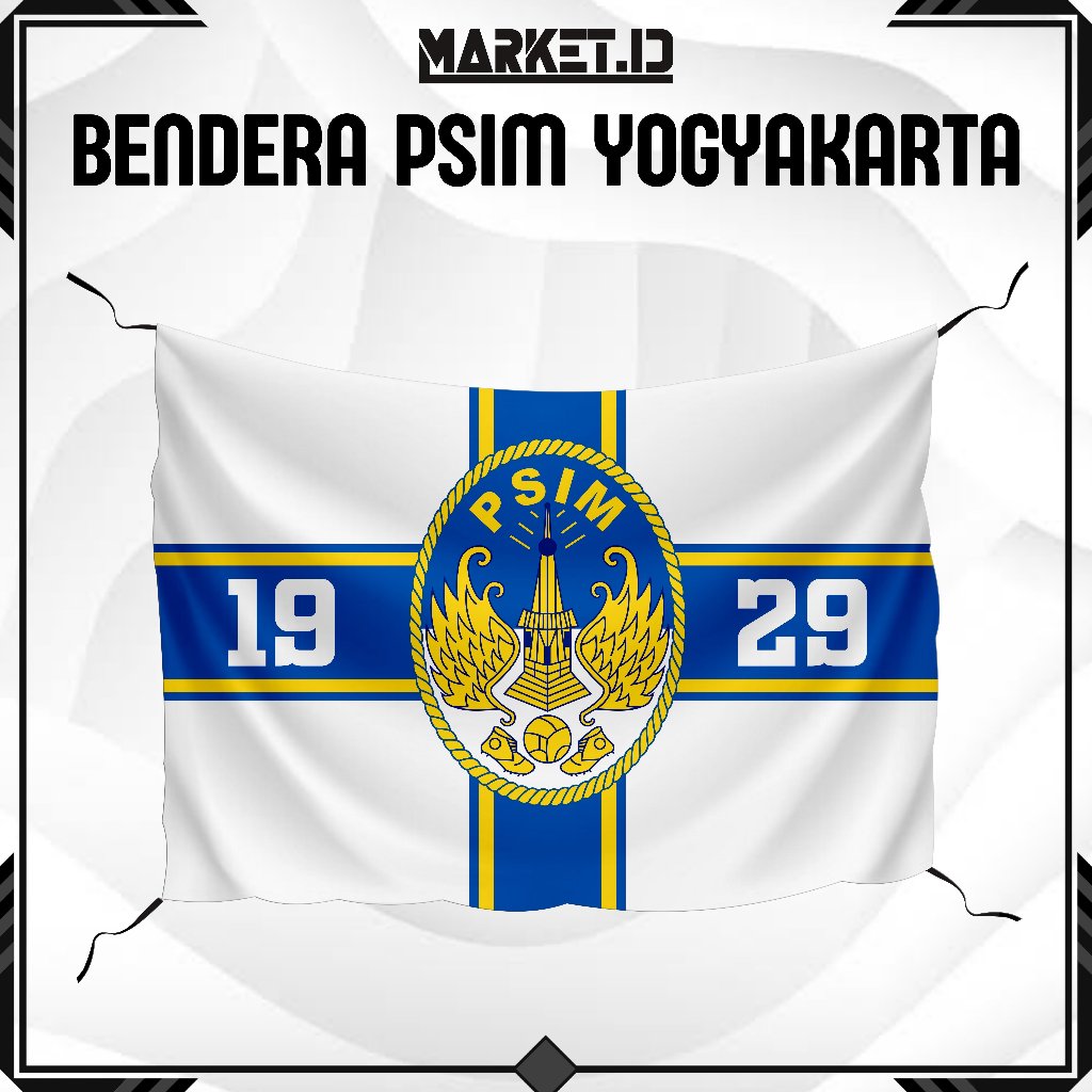BENDERA ULTRAS PSIM JOGJAKARTA | BENDERA CASUAL LASKAR MATARAM | BENDERA KAIN TC PSIM