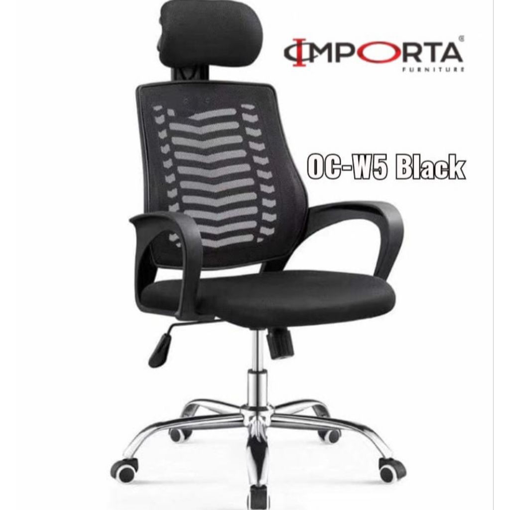 Kursi Kantor Jaring Importa OC W5 Black
