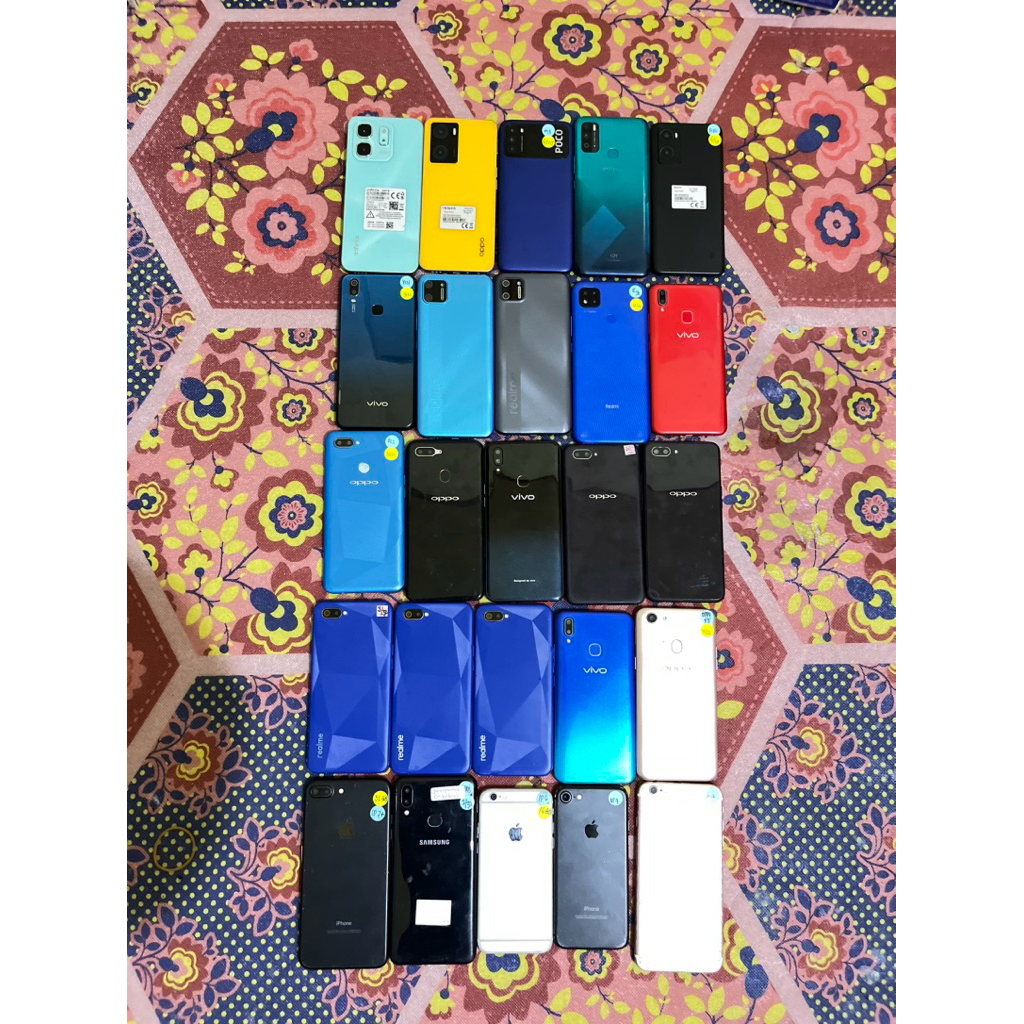 (BISA GROSIR) Handphone Second Murah Bergaransi/Hp seken/hpmurah berkualitas