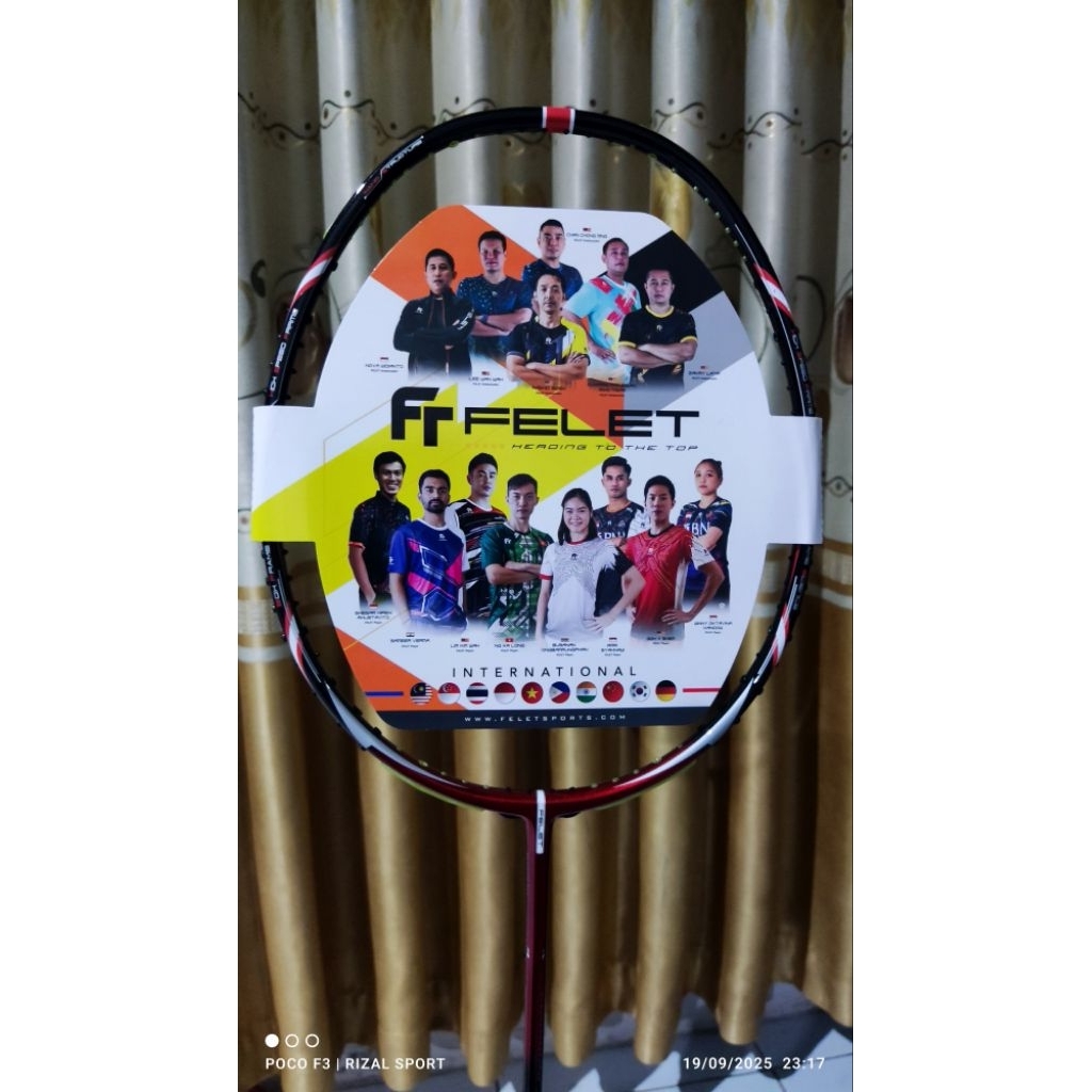 Raket Felet Aeromars 10 Original