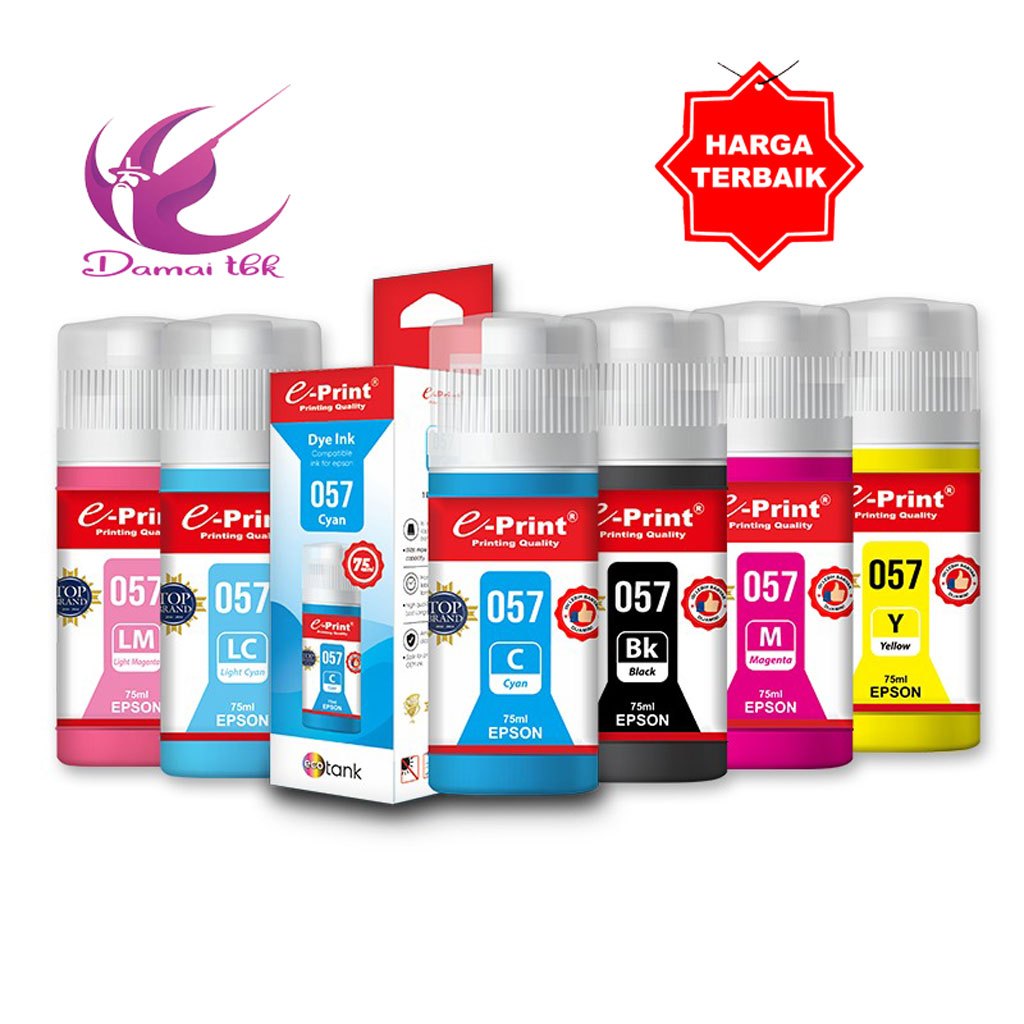 Tinta e-Print Tinta Printer Epson 057