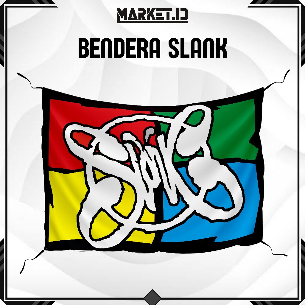 Bendera Slank | Bendera Minoritas | Bendera Slank Band Konser | Bendera Kain TC