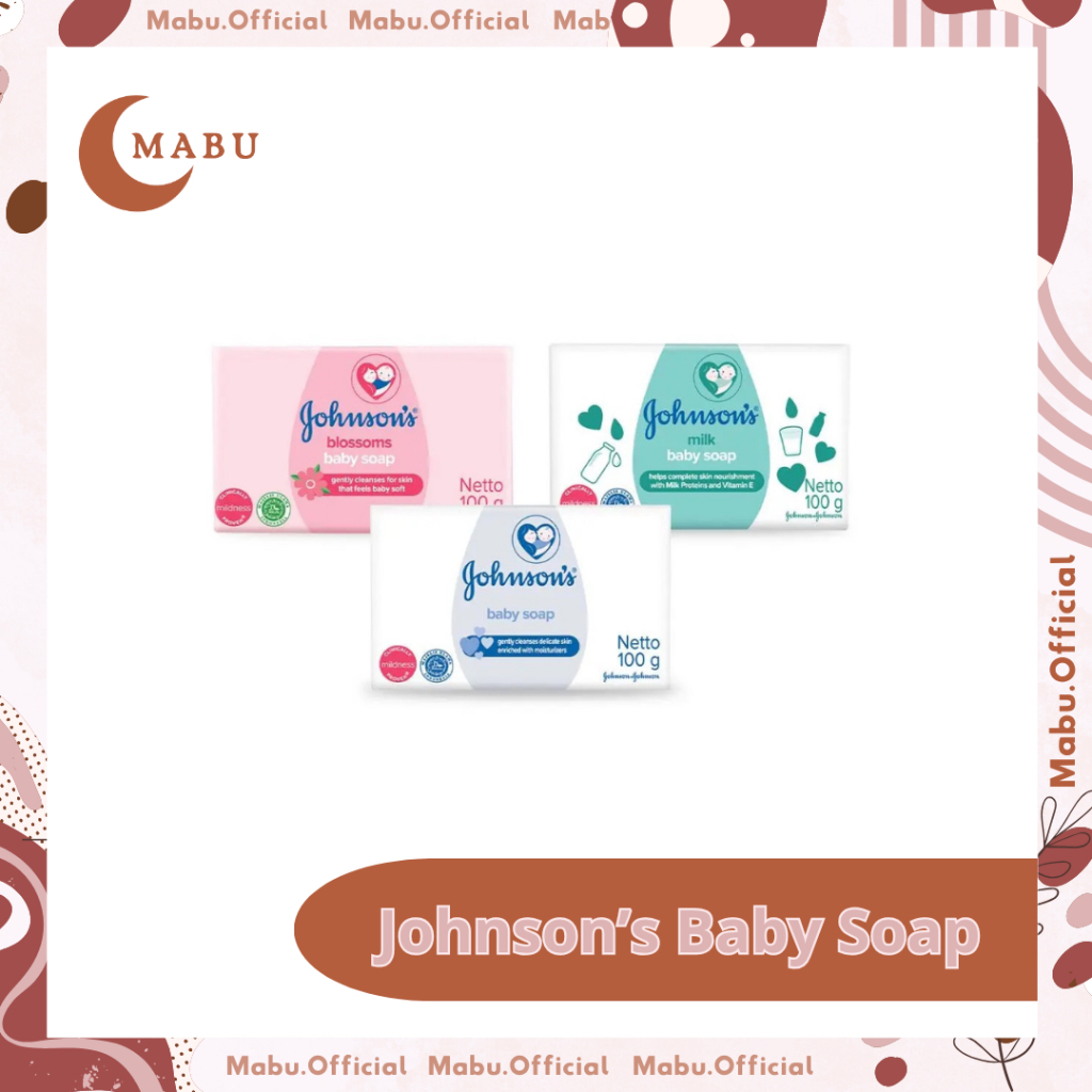 Johnson's Baby Soap