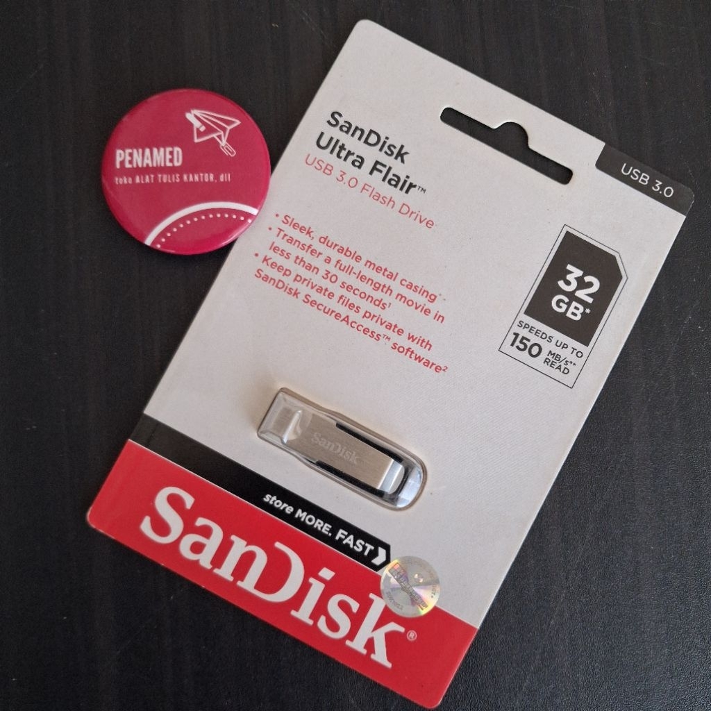Sandisk Cruzer Blade Flashdisk