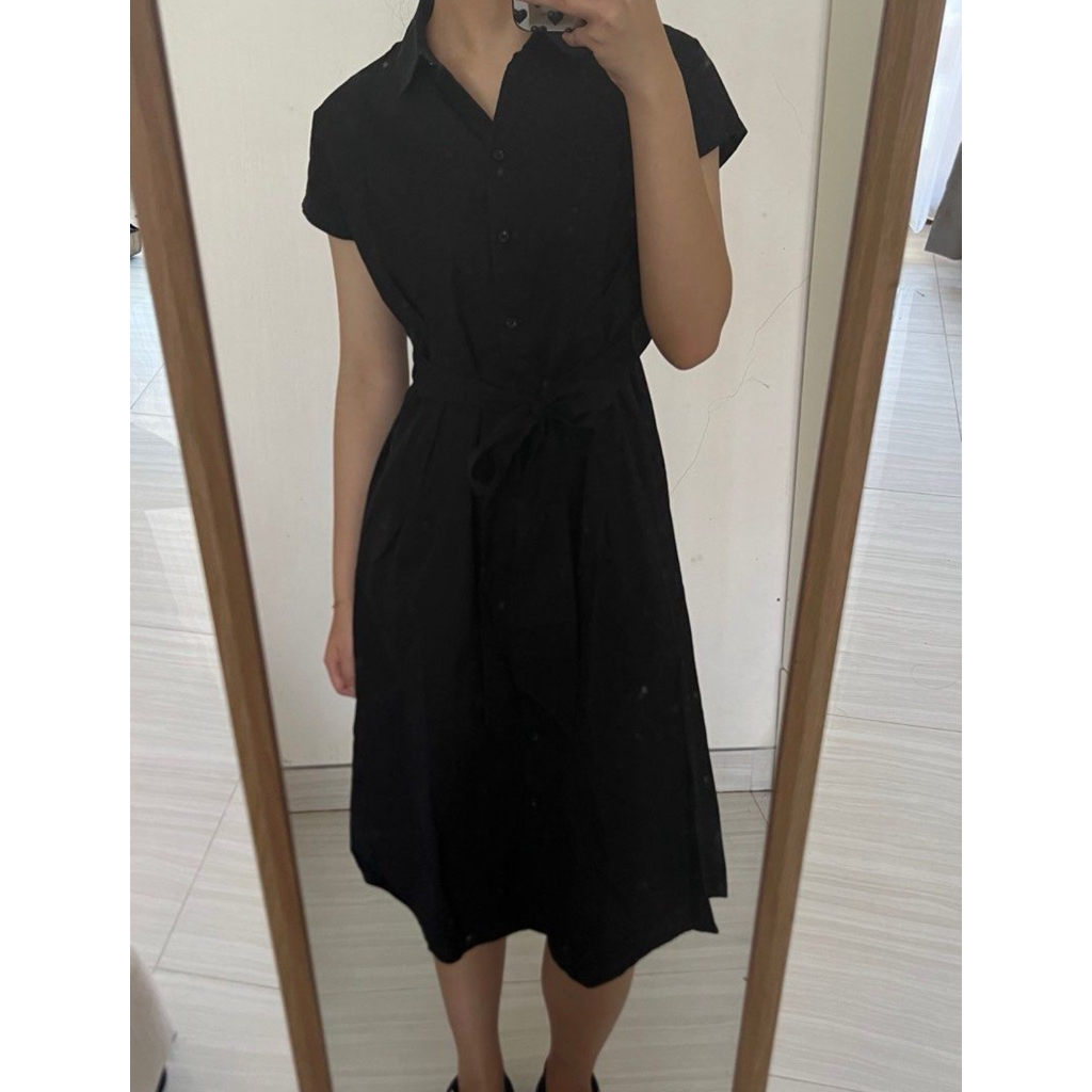 Et Cetera Black Dress