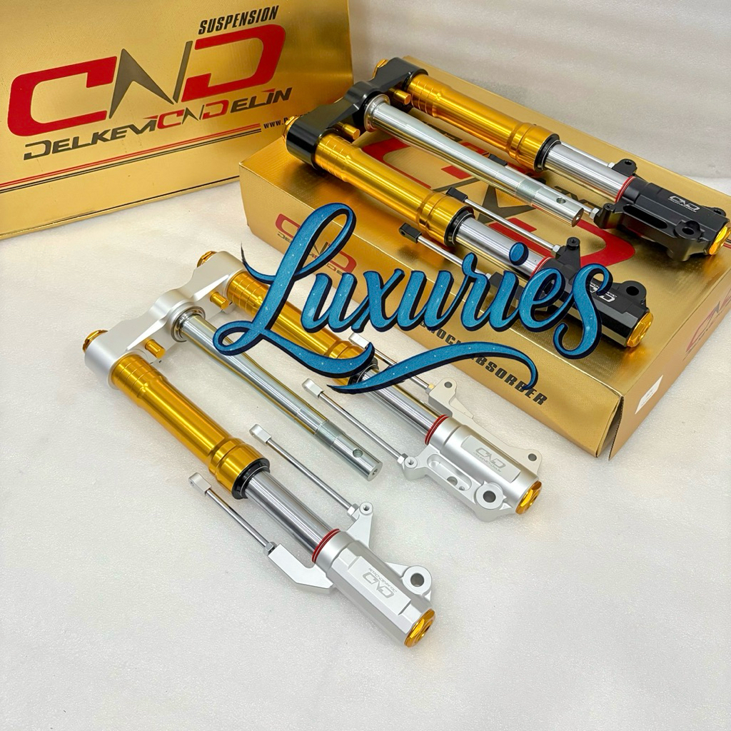 UPSIDE DOWN DELKEVIC HONDA ADV 150 ADV 160 USD SHOCK DEPAN DND UP SIDE DOWN ADV