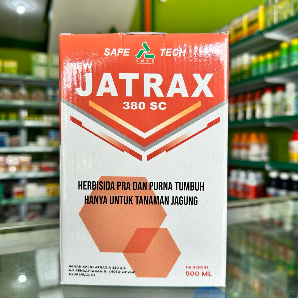JATRAX 380SC 500ml - Herbisida Selektif Jagung Ampuh