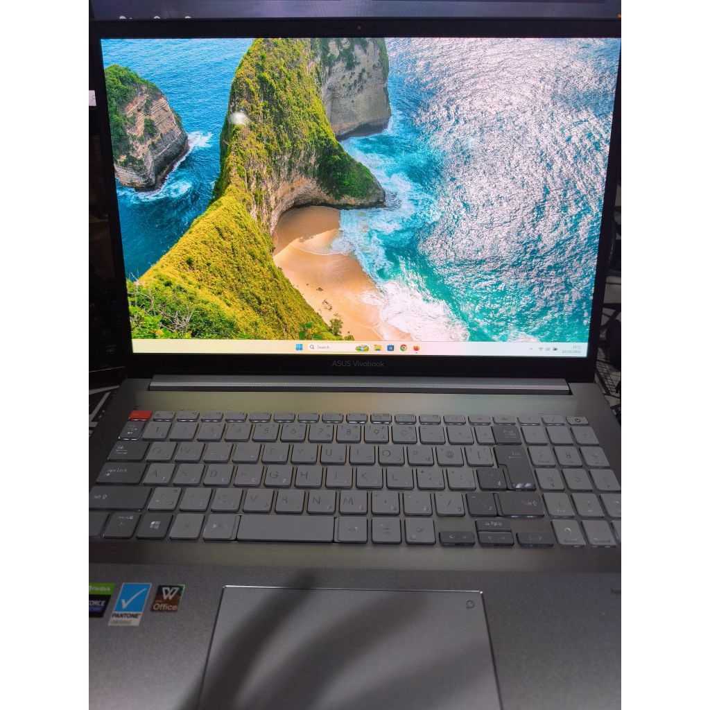 LAPTOP OLED 4K RTX 3050 asus Vivobook 16x