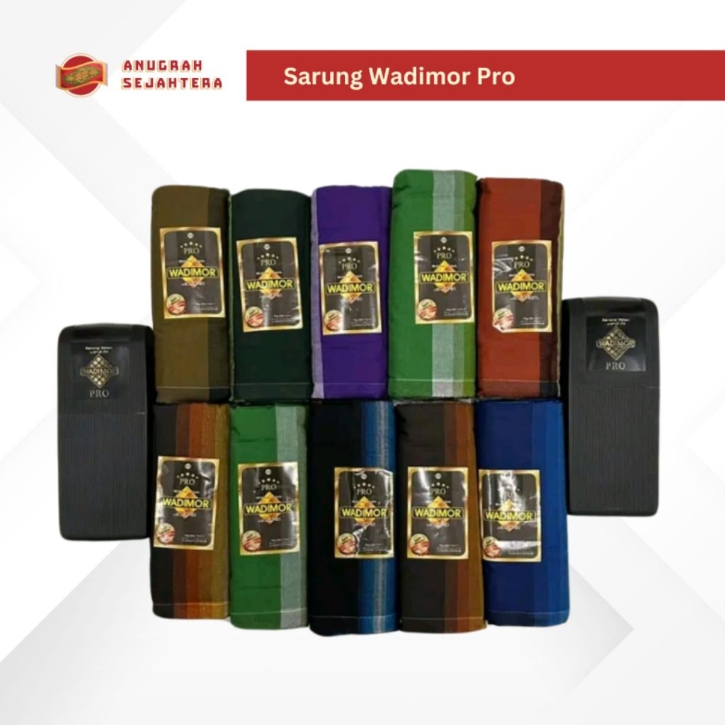 WADIMOR SARUNG WADIMOR SARUNG TENUN DEWASA
