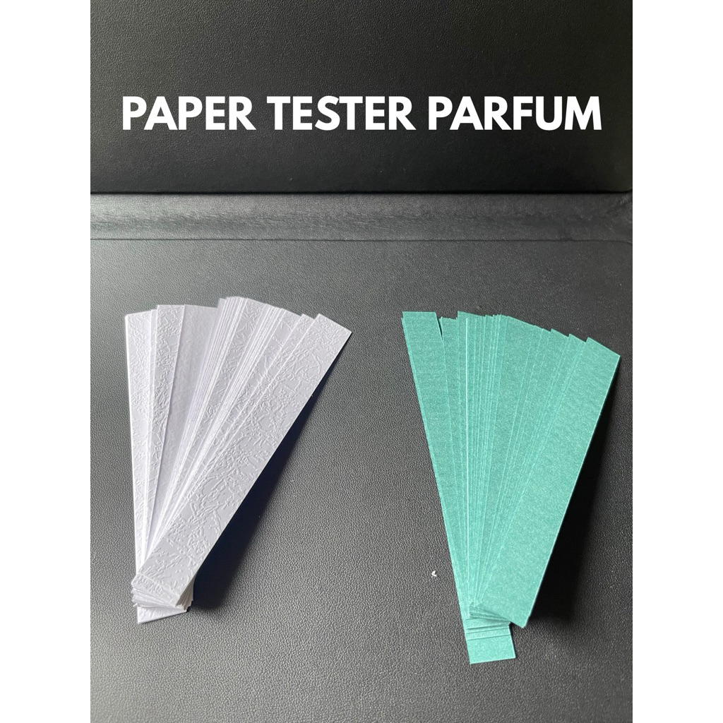 Paper Tester Parfum | Kertas Tester Parfum isi 100 Lembar