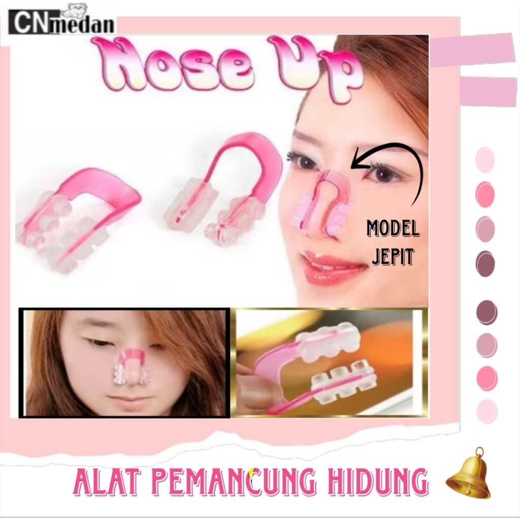 NOSE UP CLIPPER HIDUNG  MANCUNG/ ALAT PEMANCUNG HIDUNG - CLIP MANCUNG ALAMI ASLI ORIGINAL