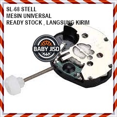 BJ Mesin sl68 Mesin jam tangan SL68 mesin kaleng sl 68
