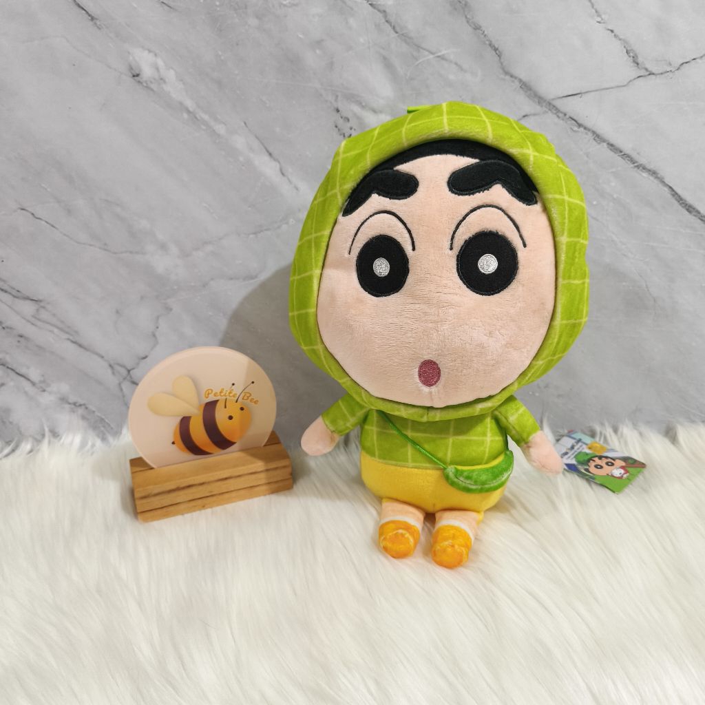 Boneka Shinchan Kostum Buah Melon Original