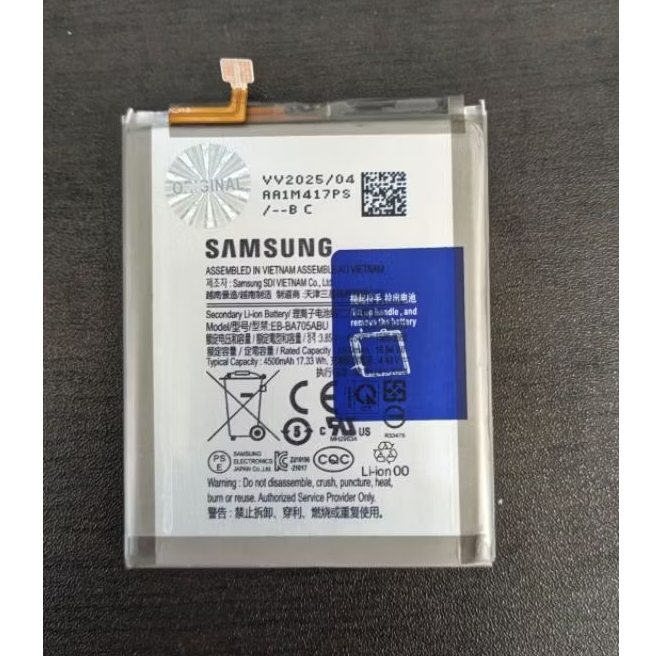 EB-BA705ABU EBBA705ABU Baterai Batre Samsung Galaxy A70 A705 A705f SM-A705f 4500mAh