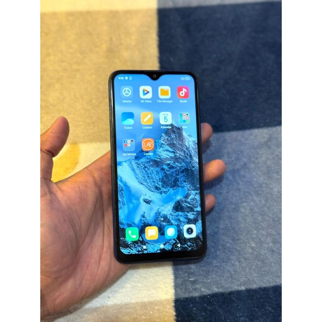 XIAOMI REDMI 8 4/64 4G LTE HANDPHONE ANDROID SECOND MURAH