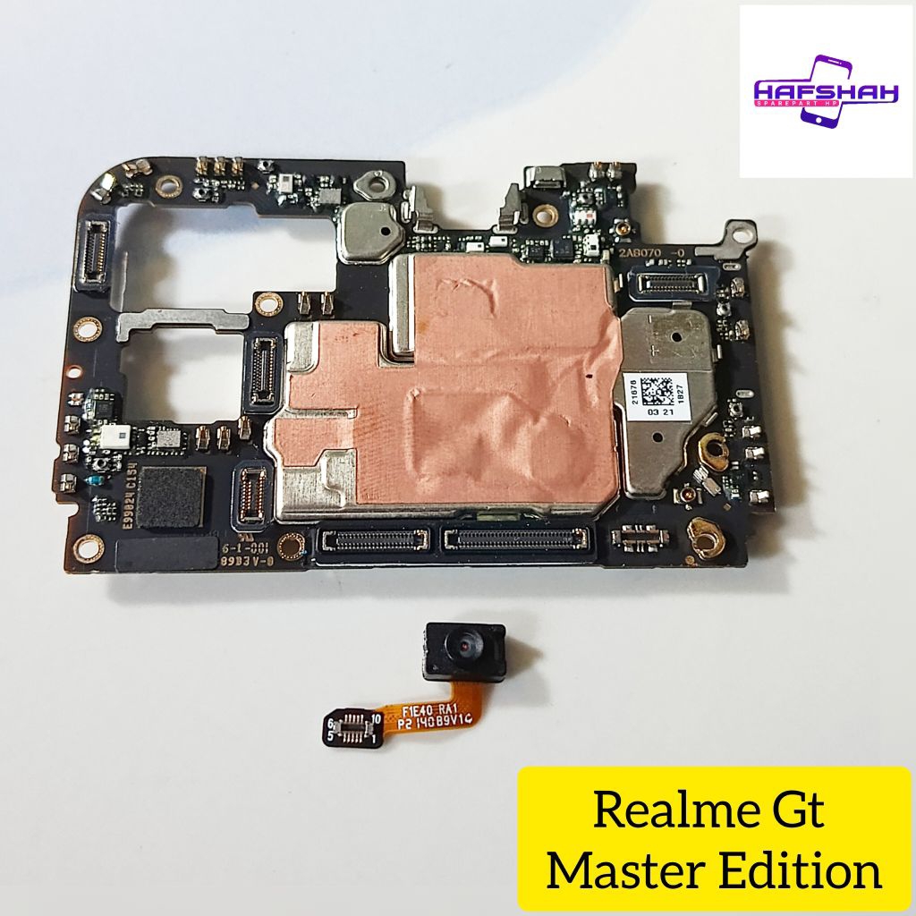 Mesin Realme Gt me Master Edition hidup no sandi garansi normal