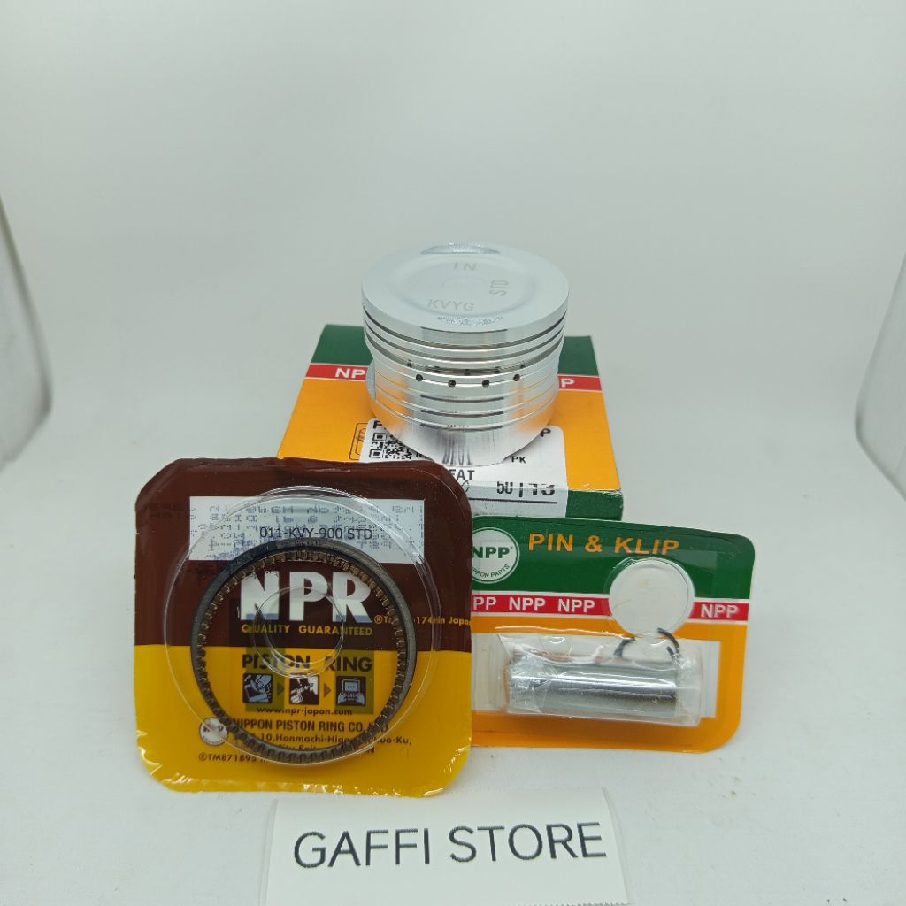 PISTON KIT SEHER NPP KVY BEAT KARBU SCOOPY KARBU