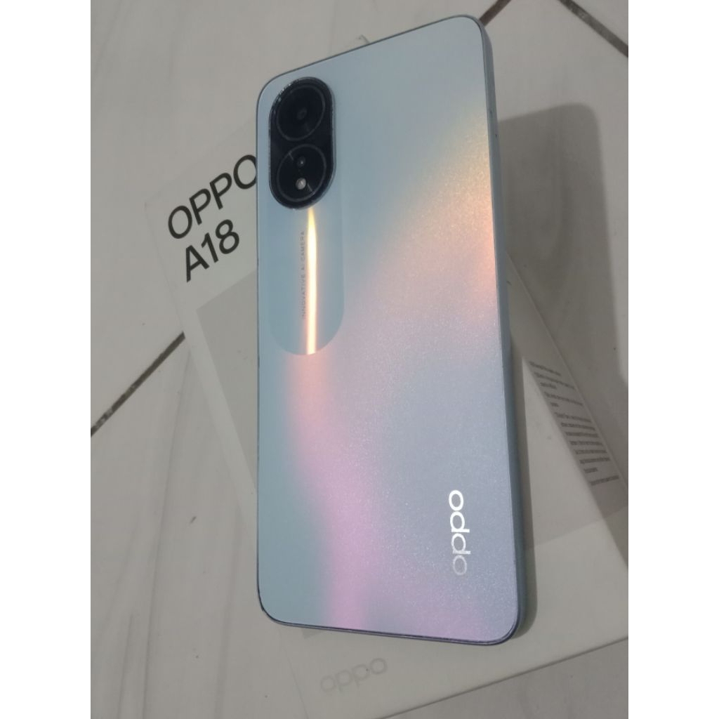 OPPO A18 RAM 4+4/128