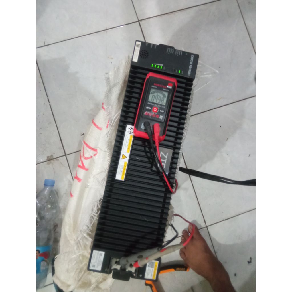 baterai lifepo4 ZTE 48v 100ah normal