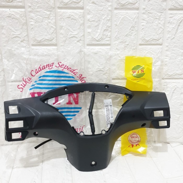 BATOK BELAKANG REAR HANDLE COVER SUPRA X 125 2007 - 2013 ORIGINAL ASLI WIN
