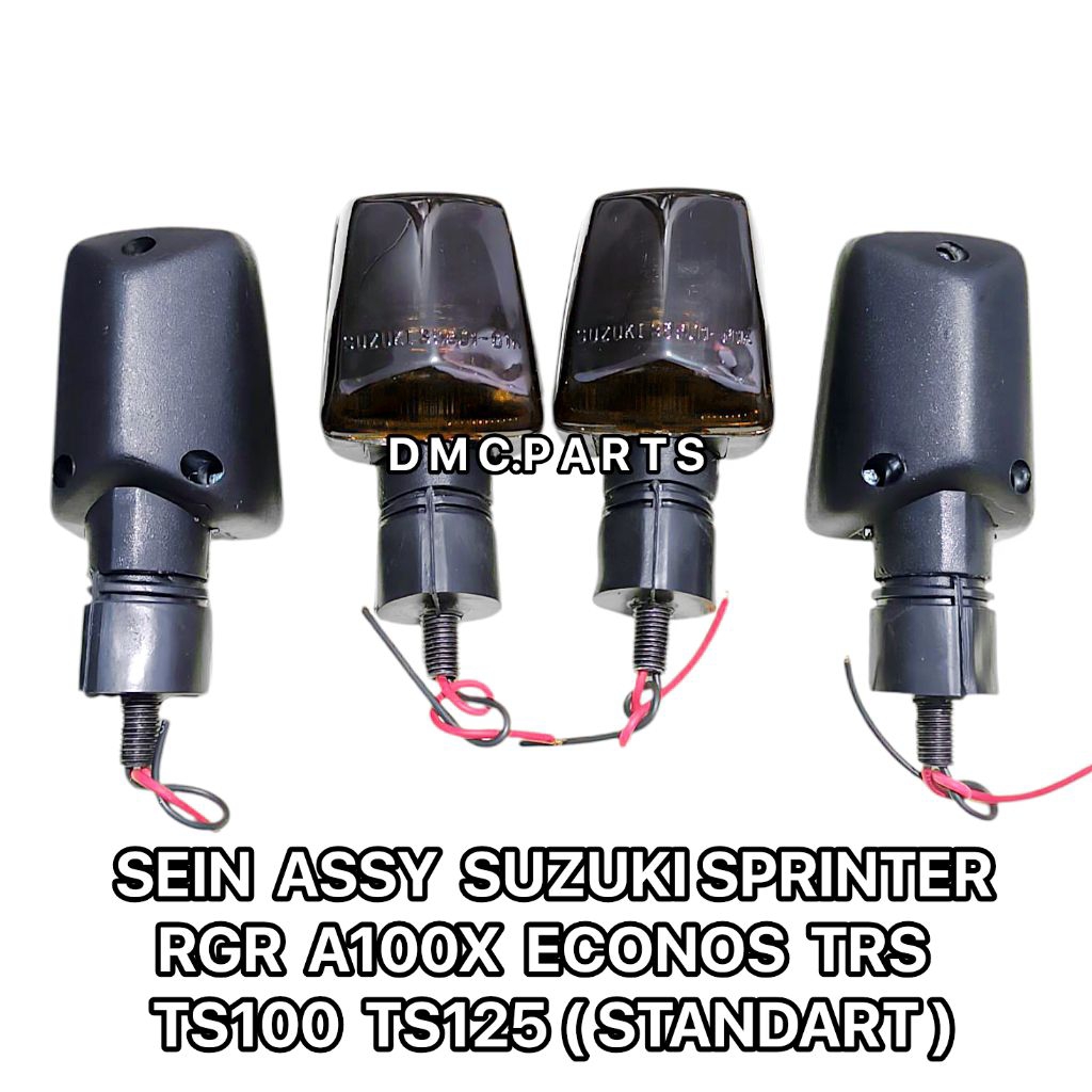LAMPU SEN SEIN ASSY SUZUKI SPRINTER RGR A100X A100 ECONOS TRS TS100 TS125 ( MODEL STANDAR ) RETING R