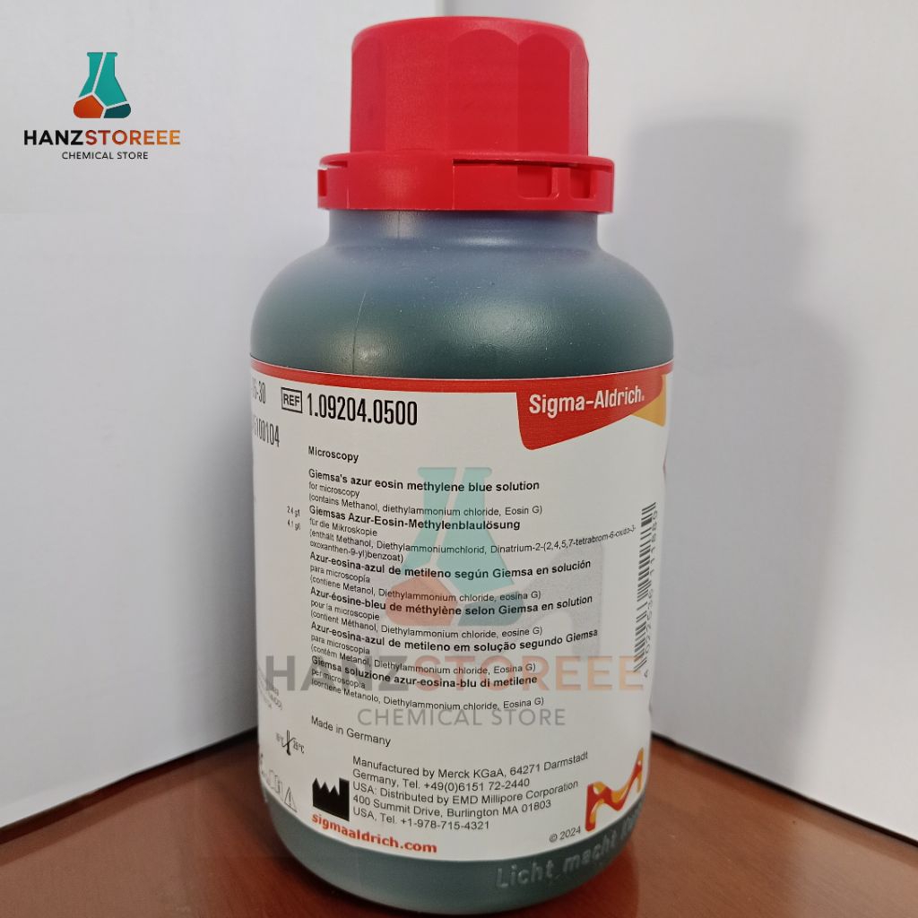 Giemsa's / gimsa / larutan gimsa 1.09204.0500