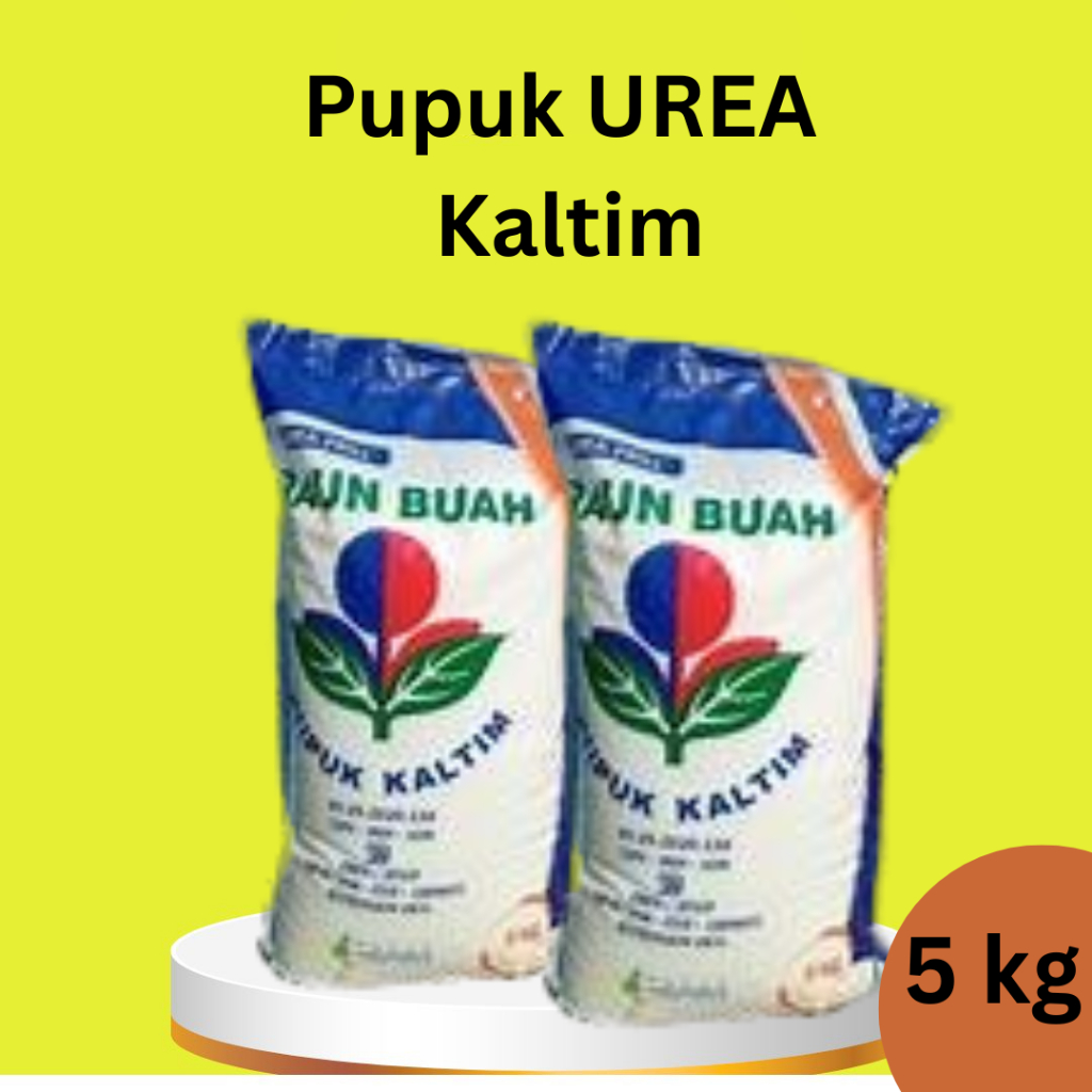 Pupuk Urea Kaltim Kemasan Pabrik @ 5 kg