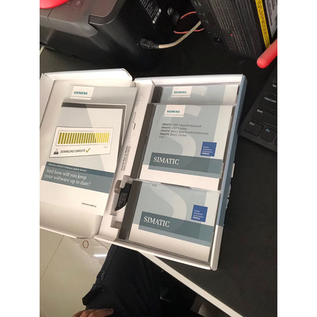 Software PLC TIA portal siemens V16 license Complete with disk