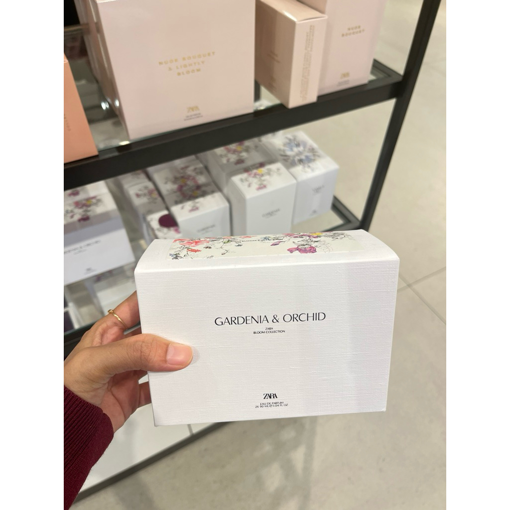 Jastip Zara parfum Gardenia & orchid 90ml