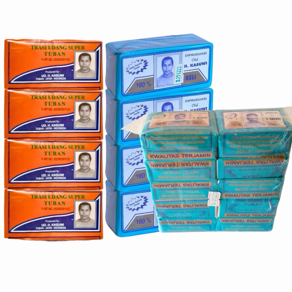 TERASI H. KASUWI ASLI TUBAN