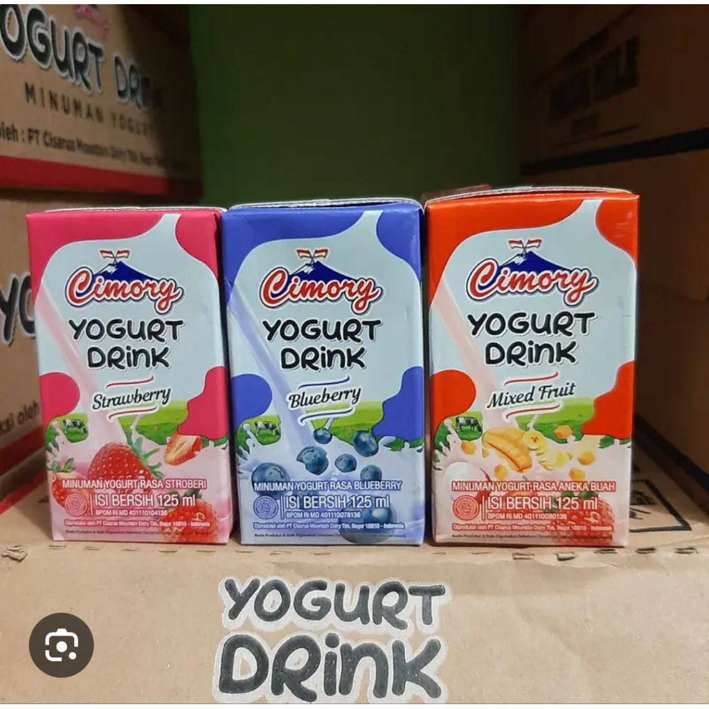 Cimory Yogurt Drink 125ml