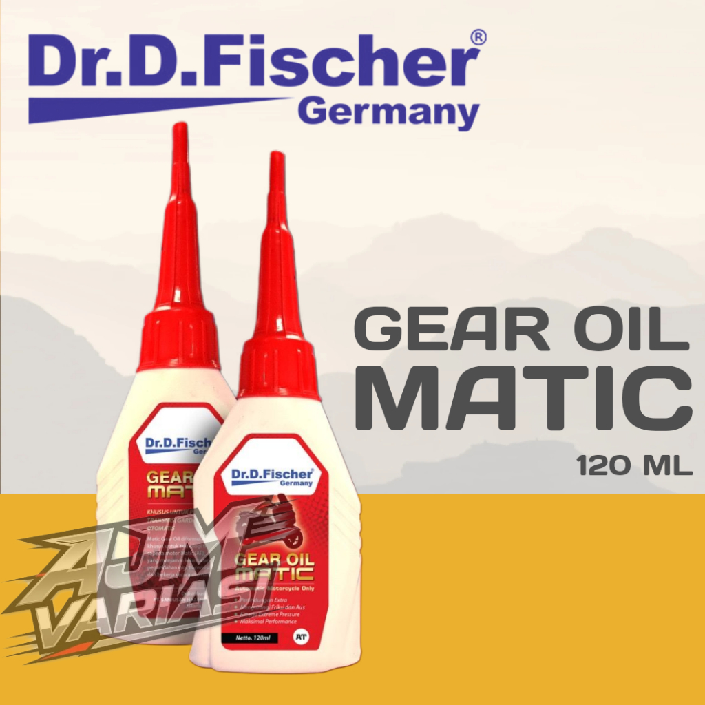 Oli Gear Honda Beat Vario 120ml Matic || Oli Gardan Honda Beat Vario 120ml Matic Dr.D.Fischer