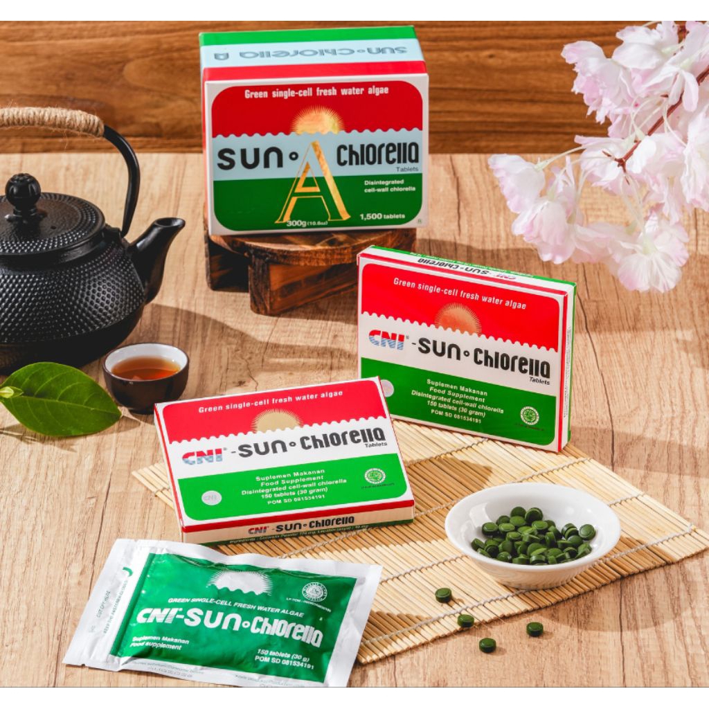 CNI Sun Chlorella 150*