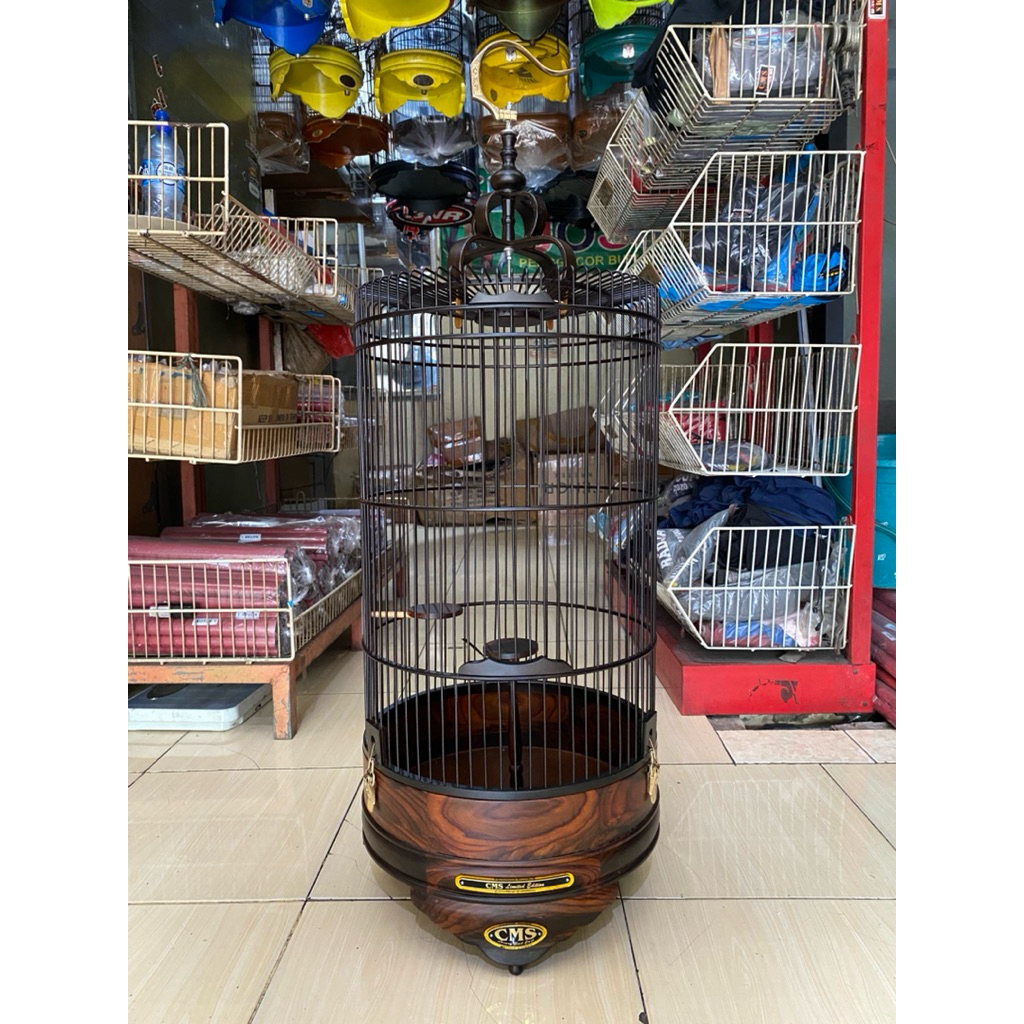 SANGKAR KANDANG BRANJANGAN CMS LUXURY SONO KELING PREMIUM