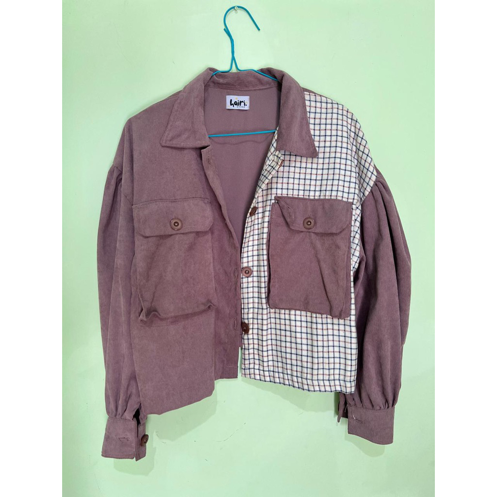jaket corduroy wanita