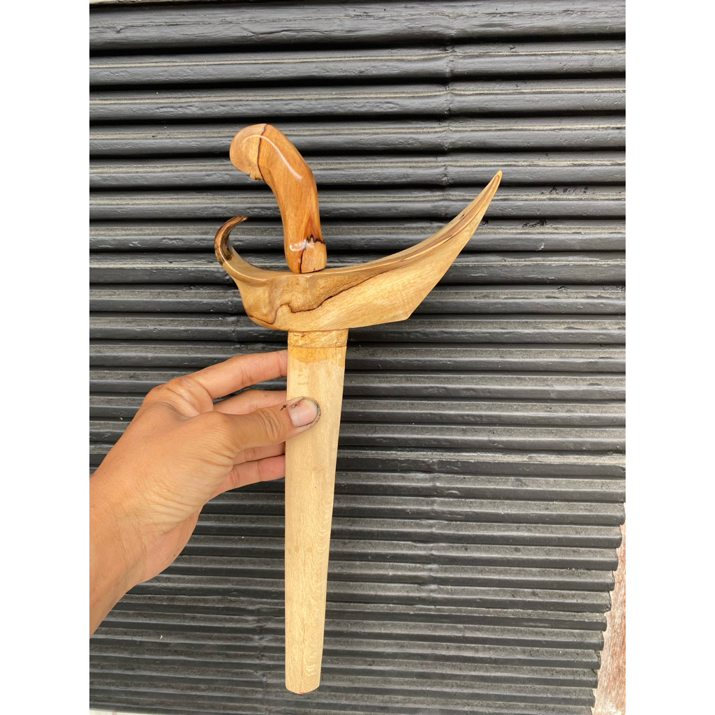 warangka solo ladrang timoho patrem pjg 28cm