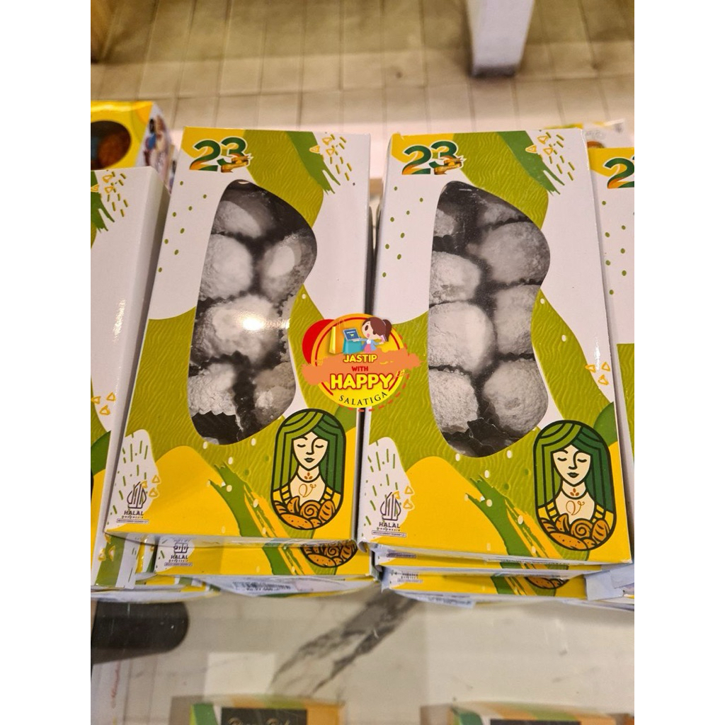 Mochi Virgin Bakery | Mochi Original dan Wijen Virgin Bakery Semarang | Jastip With Happy Salatiga S