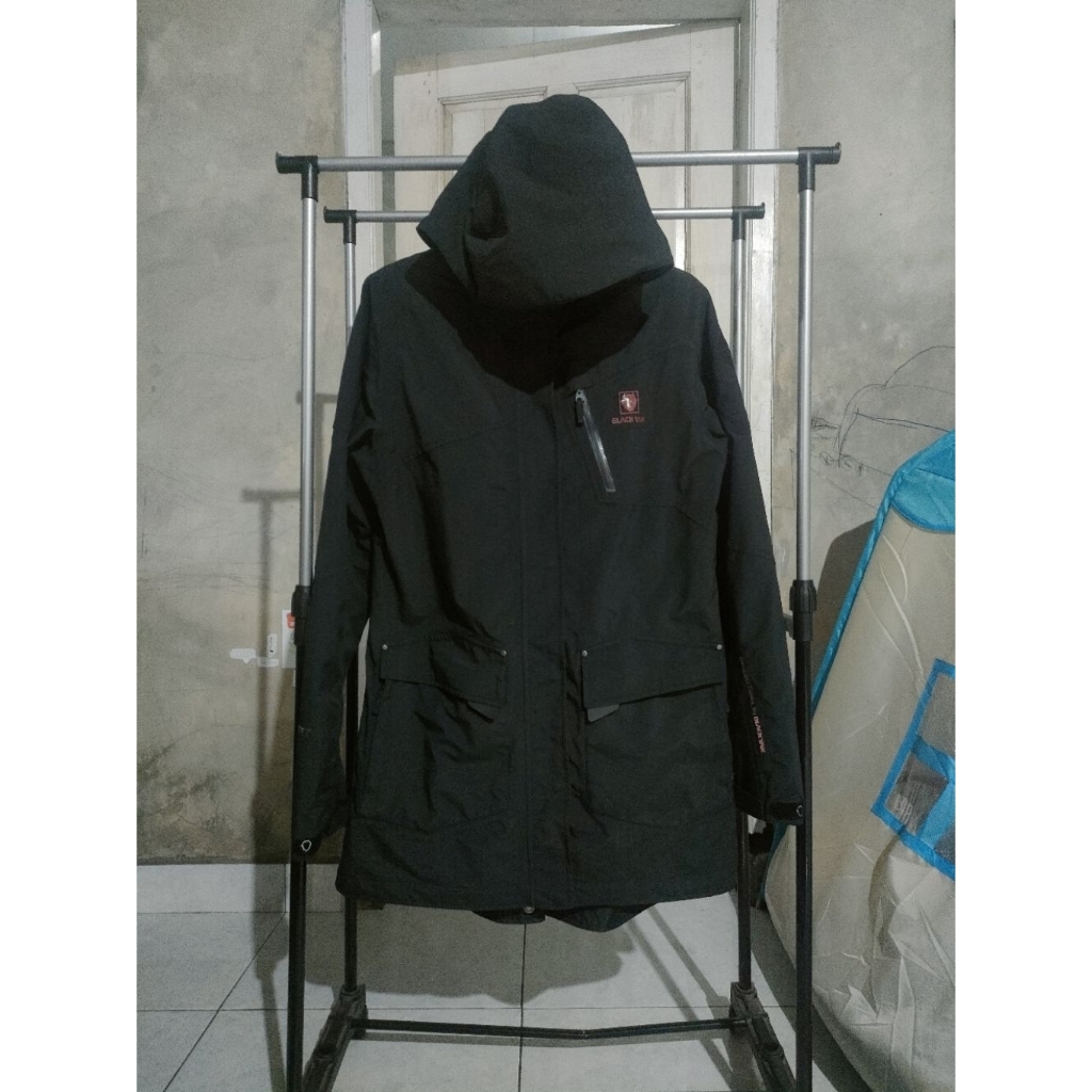Jacket Outdoor Parka Blackyak (Goretex Gorpcore)