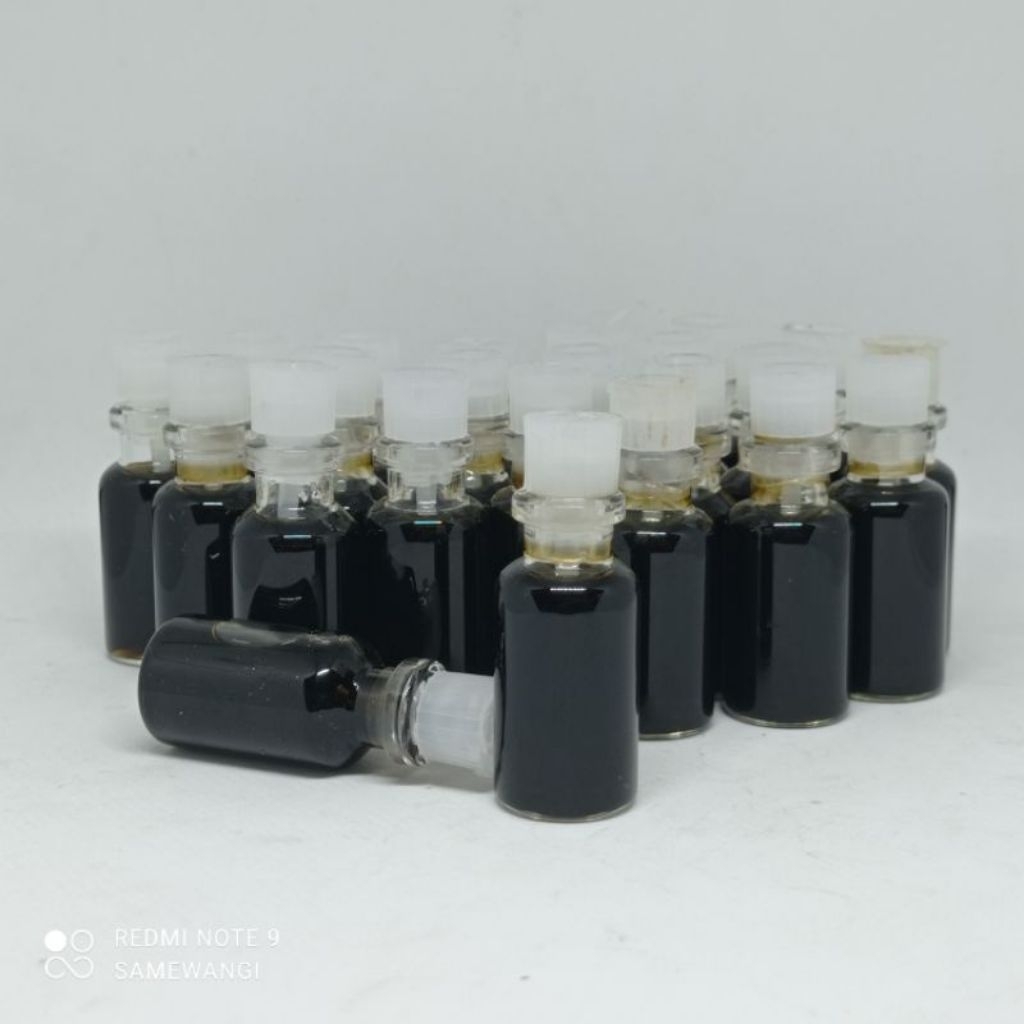 GROSIR Misik Hitam, Misik Putih & Jafaron Merah 4,5ml Tester
