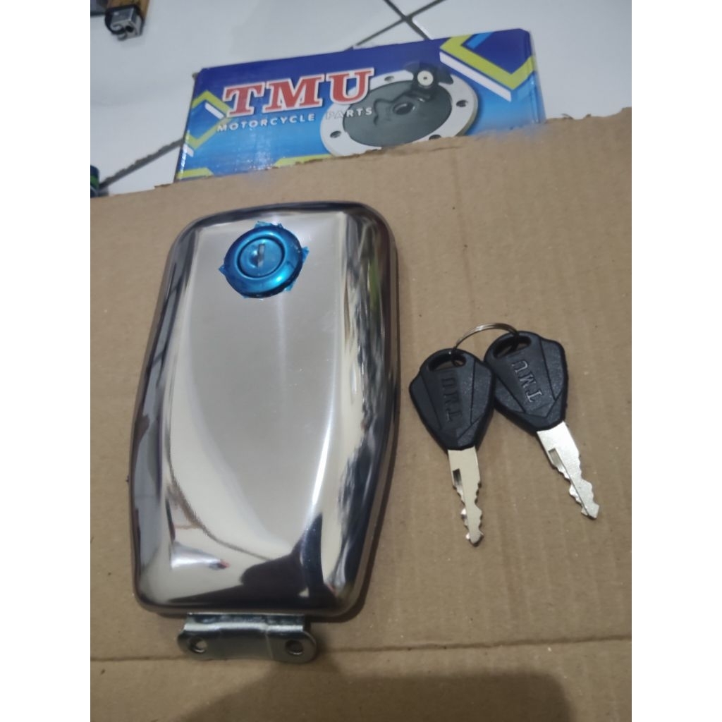 TUTUP TANGKI BENSIN RXK RXS RX KING SPECIAL TMU DAN PERPADUAN ORI KUAT PRESISI