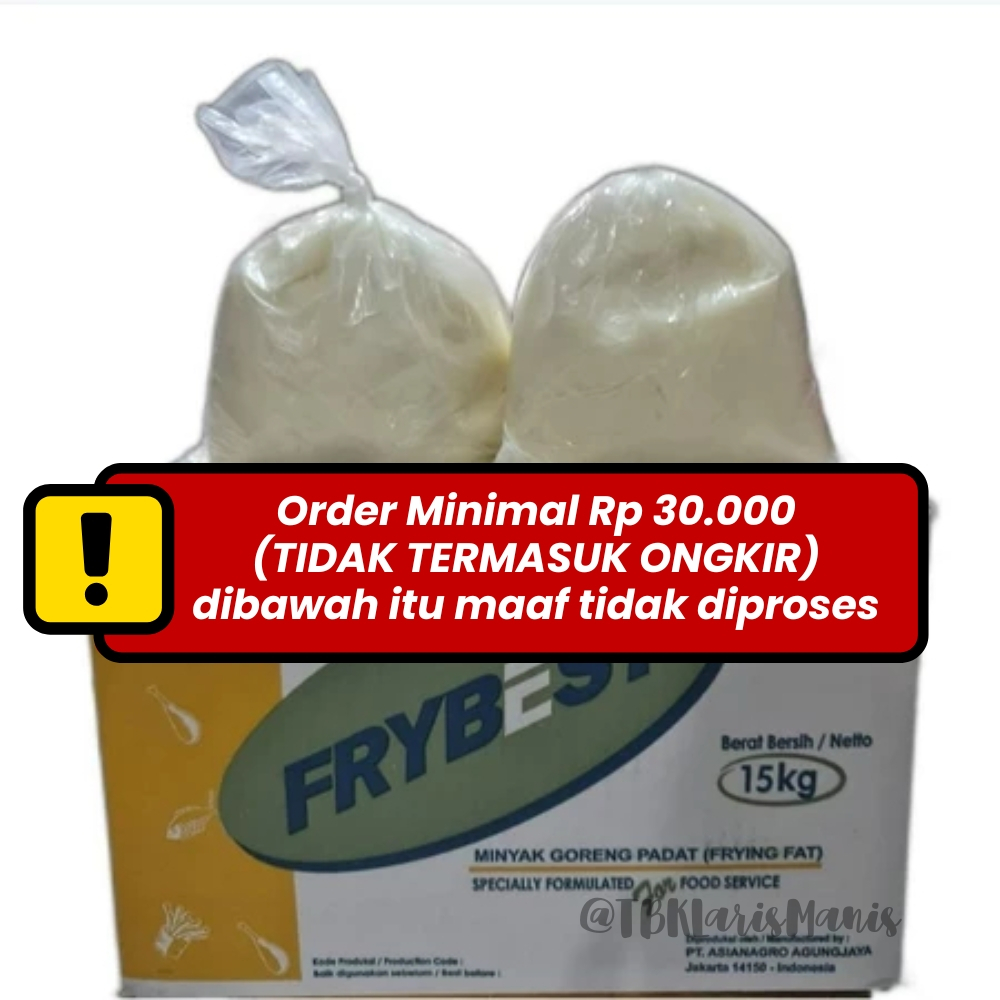 Fry Best Minyak Padat Repack 500gr