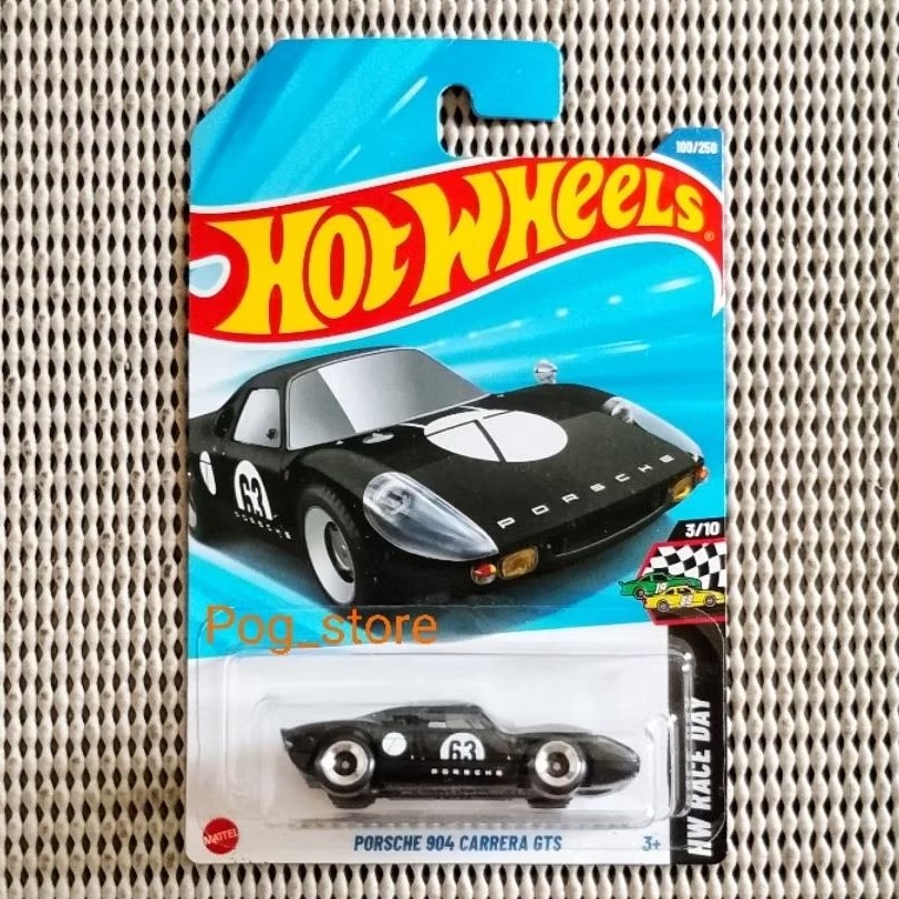 Hot Wheels 2025 - Porsche 904 Carrera GTS - Black
