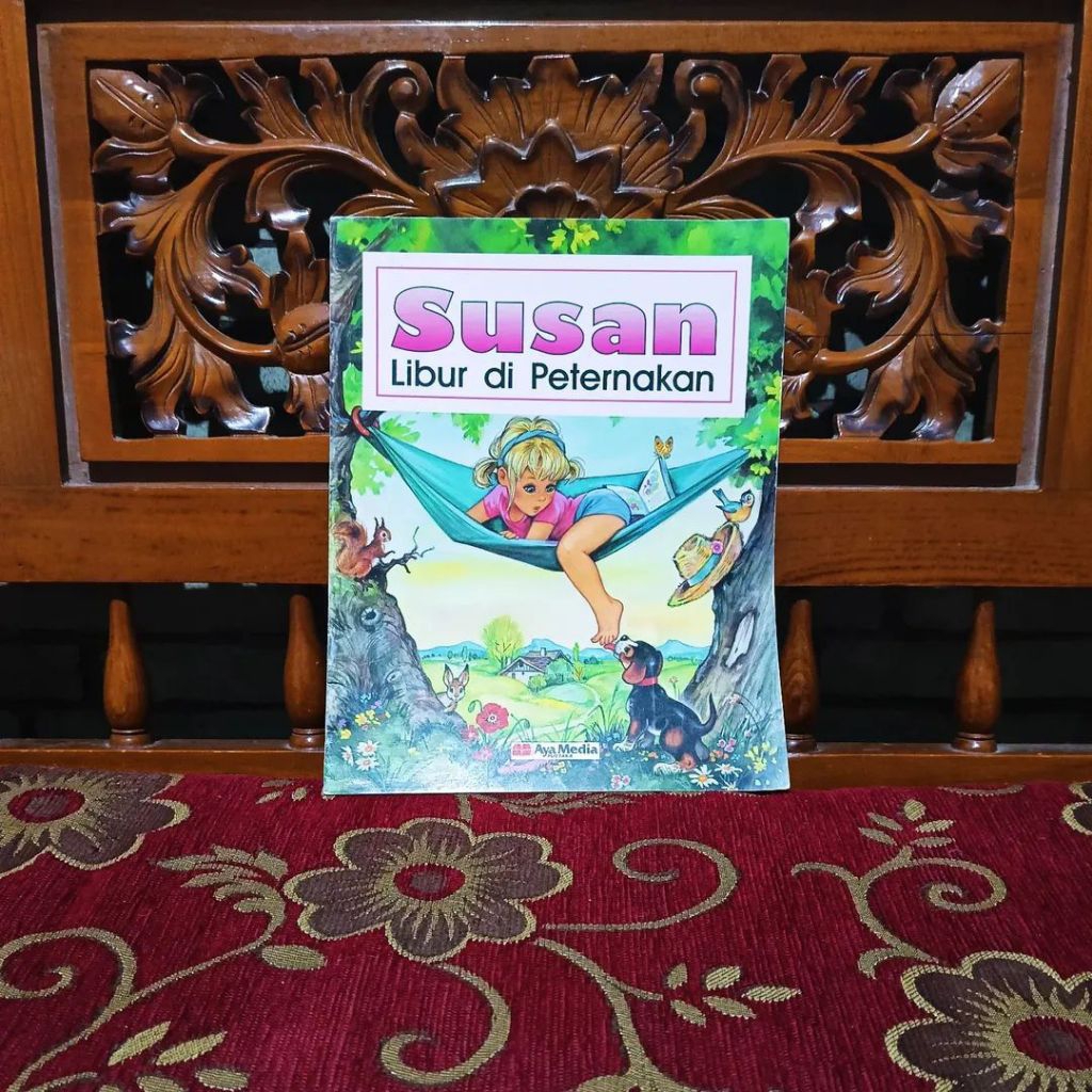 Paket Buku Cerita Dongeng Anak Serial Si Susan Penerbit Aya Media dengan Cerita Menarik dan Ilustras