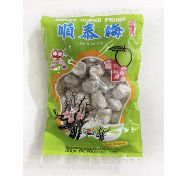 (The Peaks) Shun Tai Mei Sweet Cured Prune Kiamboi 300gr