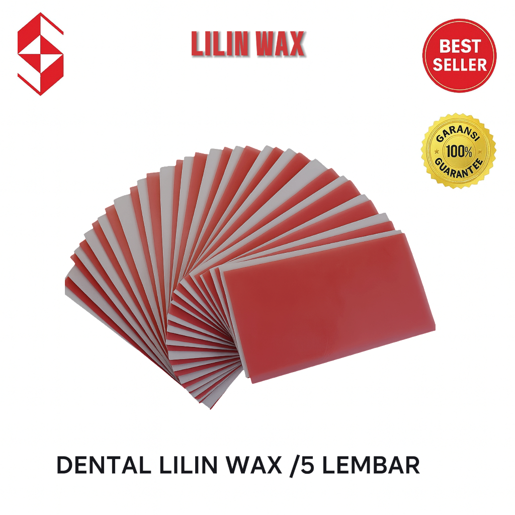 Dental lilin wax/lilin gigi-5 lembar
