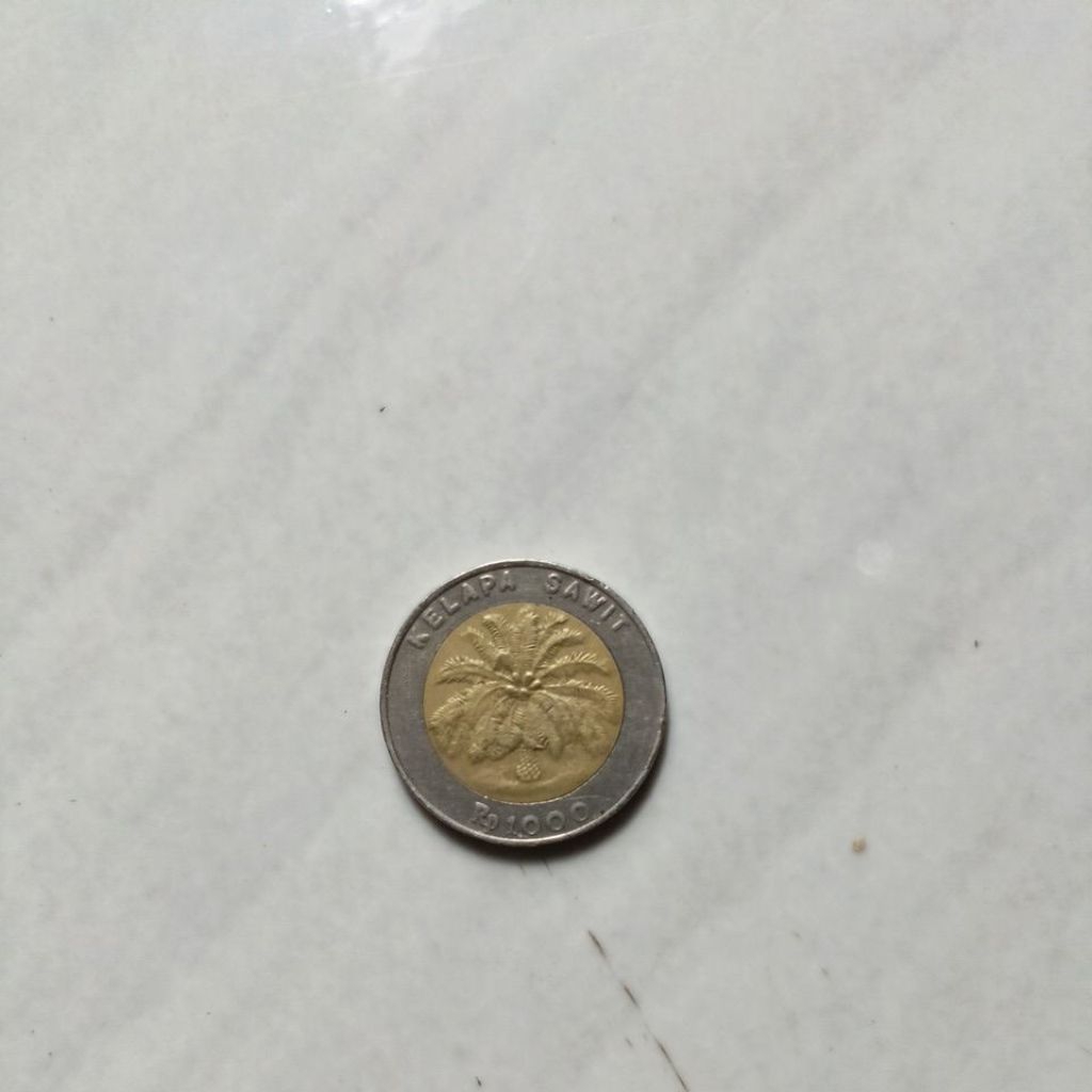 uang  1000 kelapa sawit tahun 2000