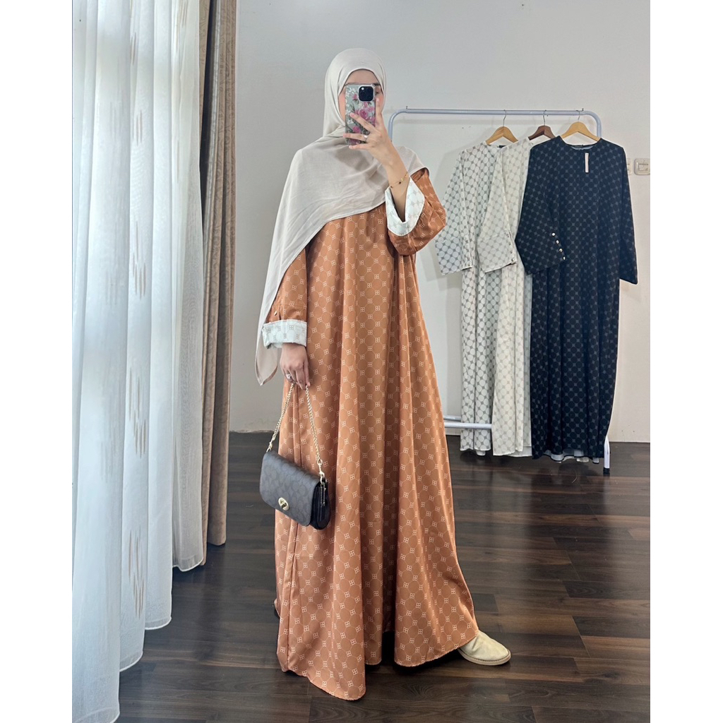 ABAYA DRESS ARABIAN Abaya Gamis Arabian