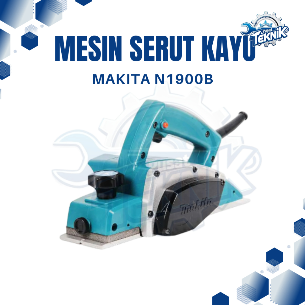 Mesin Serut Makita N1900B Original Planer Ketam 1100 Makita N1900B Mesin Serut ketam Power Planner 8